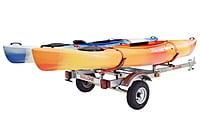 Malone EcoLight 2 Kayak Trailer Package (2 V-Racks)