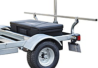 Malone MegaSport Trailer Storage Trunk