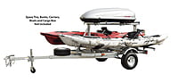 Malone MegaSport Low Bed Trailer w/2nd Tier