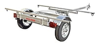 Malone MicroSport Low Bed Trailer