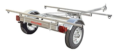 Malone MicroSport Low Bed Trailer