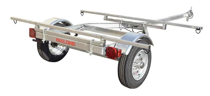 Malone MicroSport Low Bed Trailer