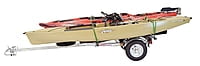 Malone MicroSport Low Bed Trailer