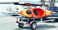 Malone MicroSport XT Trailer