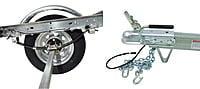 Malone MicroSport 2 Kayak Trailer Package (2 Sets Bunks, Spare Tire) Malone MicroSport 2 Kayak Trailer Package (2 Sets Bunks, Spare Tire)