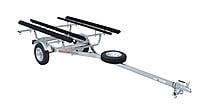 Malone MicroSport 2 Kayak Trailer Package (2 Sets Bunks, Spare Tire) Malone MicroSport 2 Kayak Trailer Package (2 Sets Bunks, Spare Tire)