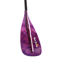 Aqua Bound Malta 2pc Fiberglass SUP Paddle