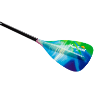 Aqua Bound Malta 2pc Fiberglass SUP Paddle