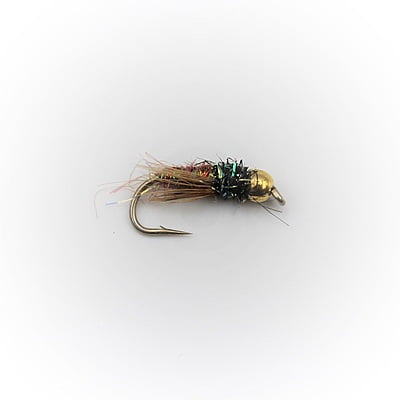 Bead Head Nymph - Mirror Ball Caddis