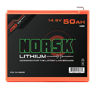 Norsk 50Ah Lithium Battery