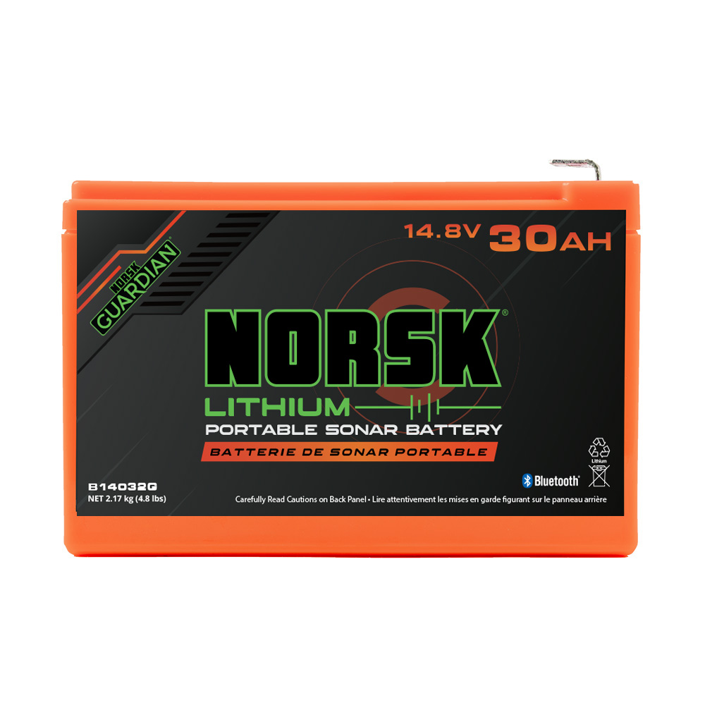 Norsk 14.8v 30Ah Lithium Battery w. Charger