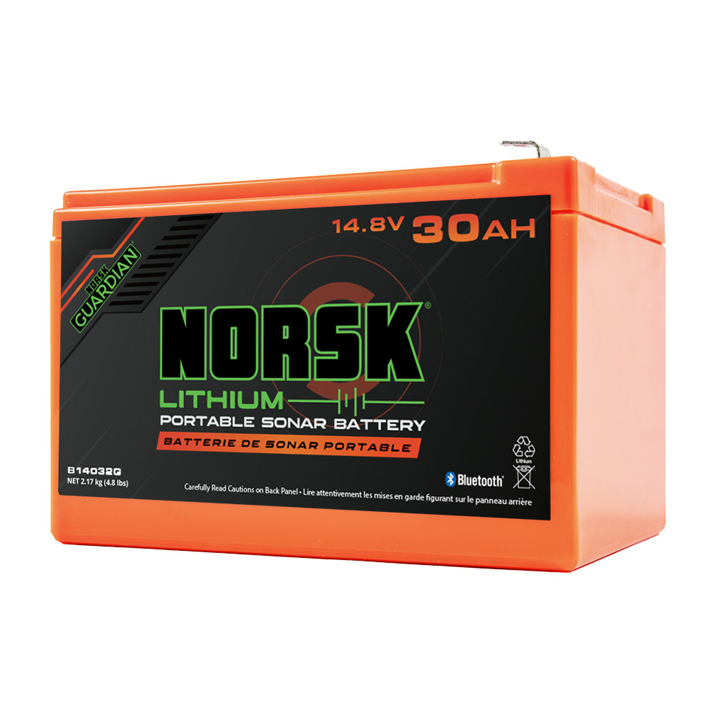Norsk 14.8v 30Ah Lithium Battery w. Charger