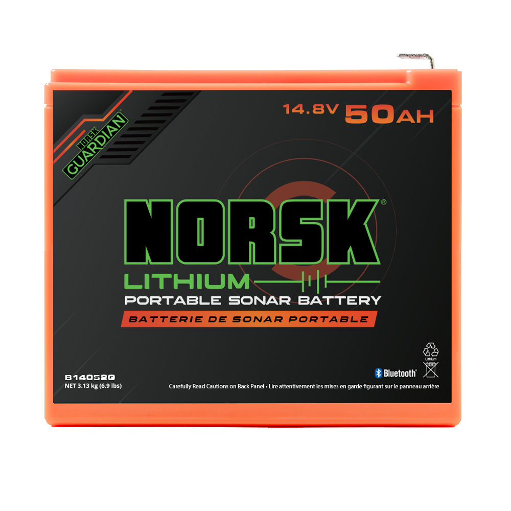 Norsk 14.8v 50Ah Lithium Ion Battery w. Charger