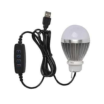 Norsk USB Hanging Light Bulb