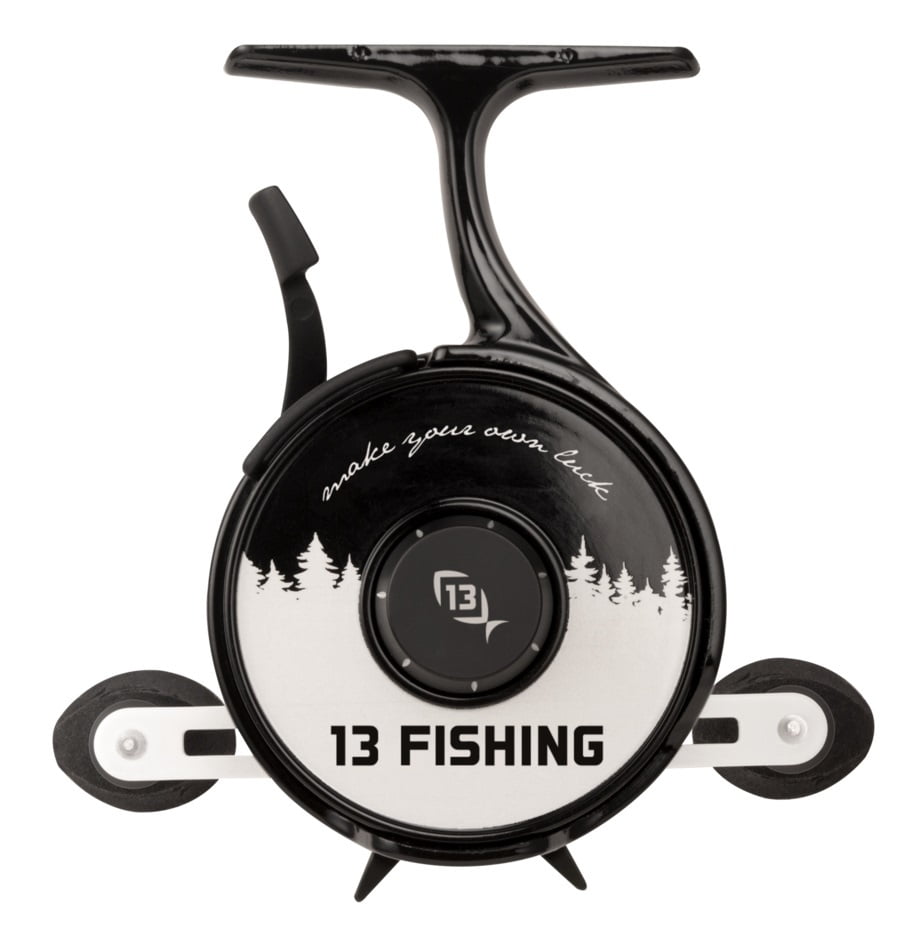 13 Fishing FreeFall Carbon Inline Northwoods Edition-Left Hand