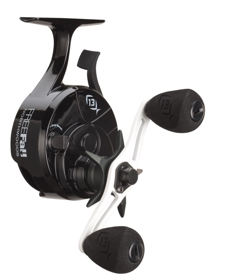 13 Fishing FreeFall Carbon Inline Northwoods Edition-Left Hand