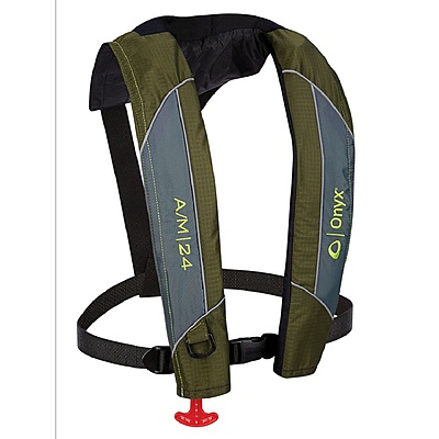 Onyx A/M-24 Auto/Manual Inflatable Life Jacket