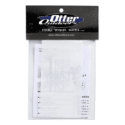 Otter Fish House Patch Material-Clear w/ adhesive