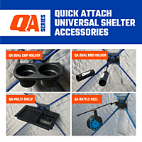 Otter QA Dual Rod Holder Otter QA Dual Rod Holder