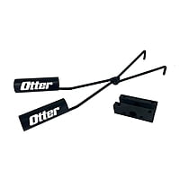 Otter QA Dual Rod Holder Otter QA Dual Rod Holder