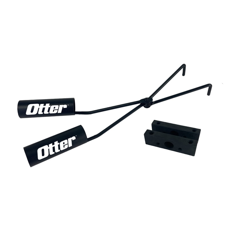 Otter QA Dual Rod Holder Otter QA Dual Rod Holder