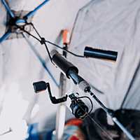 Otter QA Dual Rod Holder Otter QA Dual Rod Holder