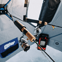 Otter QA Dual Rod Holder Otter QA Dual Rod Holder
