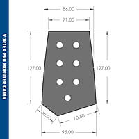 Otter VORTEX PRO Monster Cabin Thermal Hub Shelter