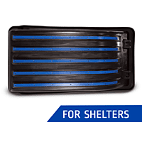 Otter Shelter/Sled Hyfax Runner Kit Otter Shelter/Sled Hyfax Runner Kit