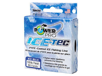 Power Pro Ice-Tec Line