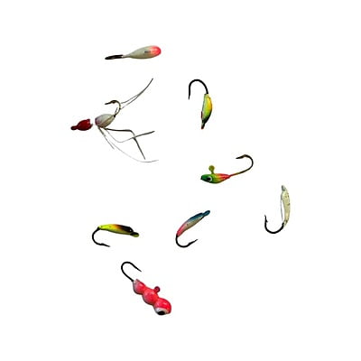 JB Lures Panfish Ice Package
