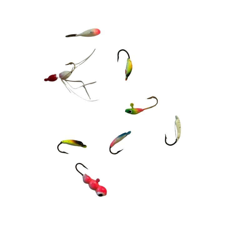 JB Lures Panfish Ice Package