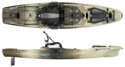 Bonafide PWR129 Kayak