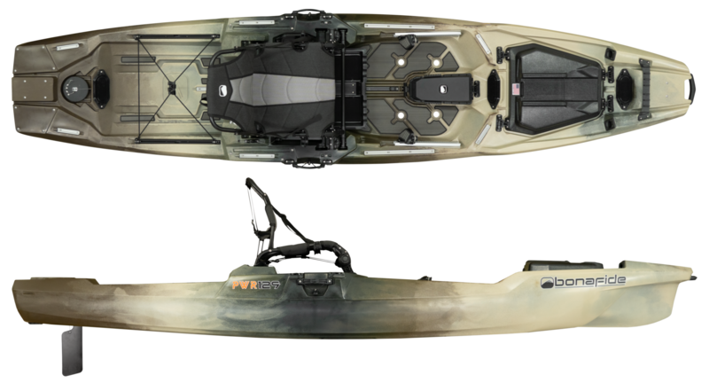 Bonafide PWR129 Kayak Bonafide PWR129 Kayak