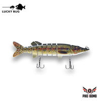 Lucky Bug 5" Pike Bomb