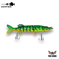 Lucky Bug 5" Pike Bomb