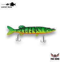 Lucky Bug 8" Pike Bomb Lucky Bug 8" Pike Bomb