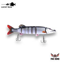 Lucky Bug 8" Pike Bomb