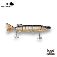 Lucky Bug 5" Pike Bomb