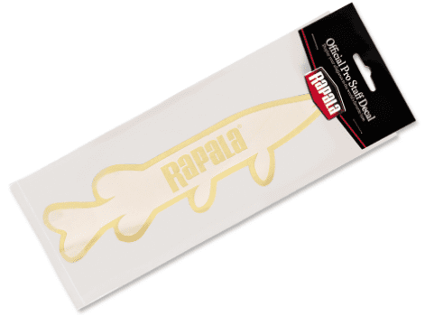 Rapala Pike Decal