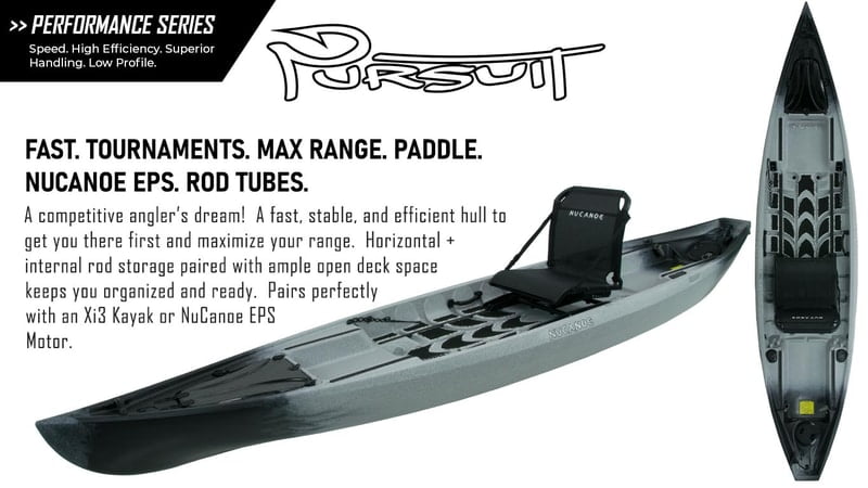 NuCanoe Pursuit Kayak