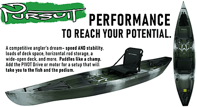 NuCanoe Pursuit Kayak