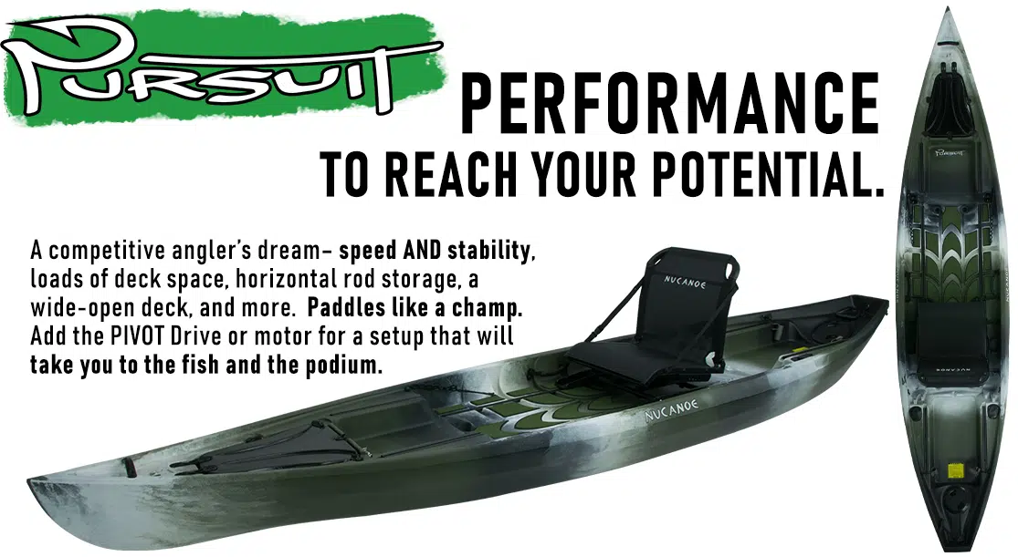 NuCanoe Pursuit Kayak NuCanoe Pursuit Kayak