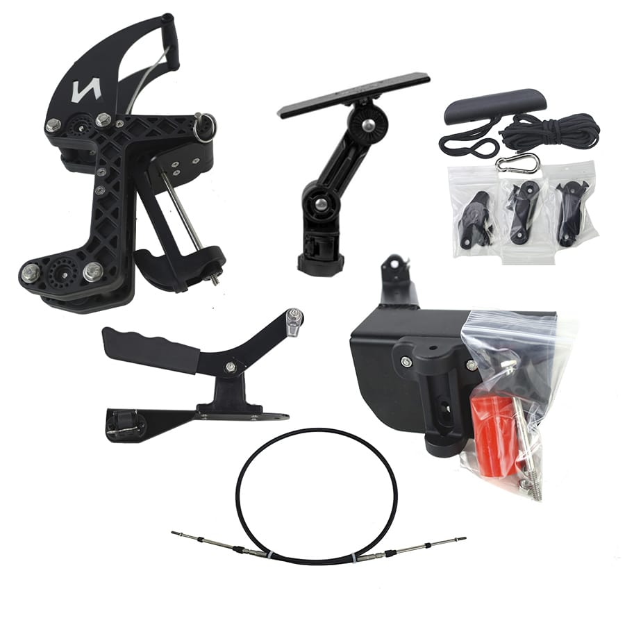 NuCanoe QC Mounting & Control Kit for EPS Drive