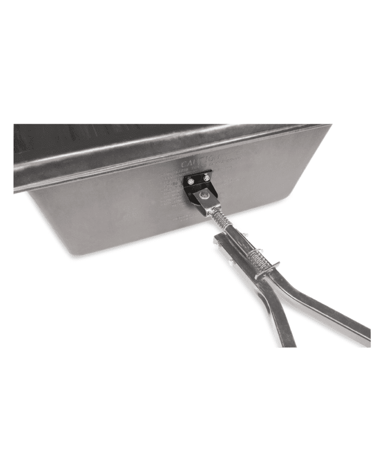 Otter Universal Rear Sled Receiver Hitch w/ Pin Otter Universal Rear Sled Receiver Hitch w/ Pin