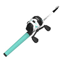 Zebco Roam Seafoam Telescopic Spincast Combo