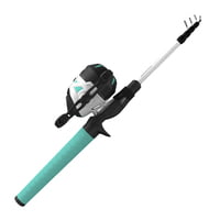 Zebco Roam Seafoam Telescopic Spincast Combo