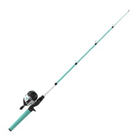 Zebco Roam Seafoam Telescopic Spincast Combo