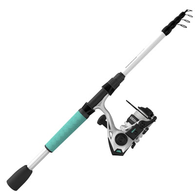 Zebco Roam Seafoam Telescopic Spinning Combo