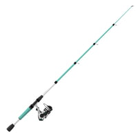 Zebco Roam Seafoam Telescopic Spinning Combo